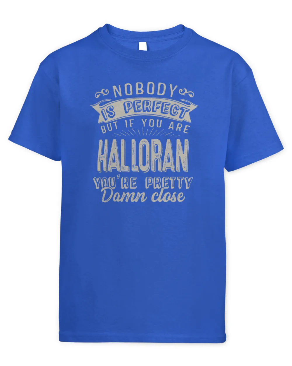 USL-94-Halloran Kids Standard T-Shirt royal xs