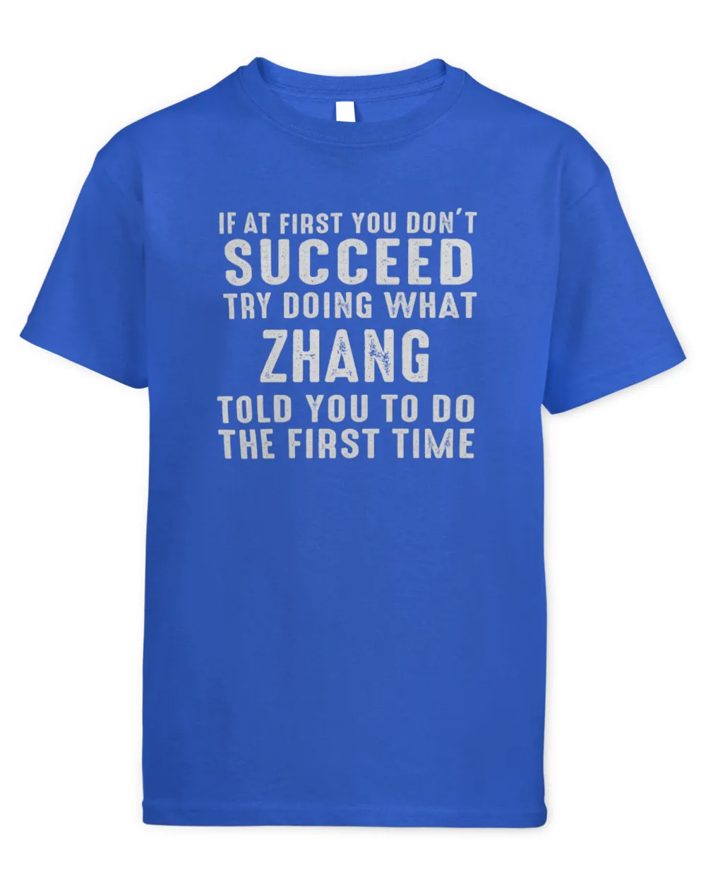 USL-39-Zhang Kids Standard T-Shirt royal xs