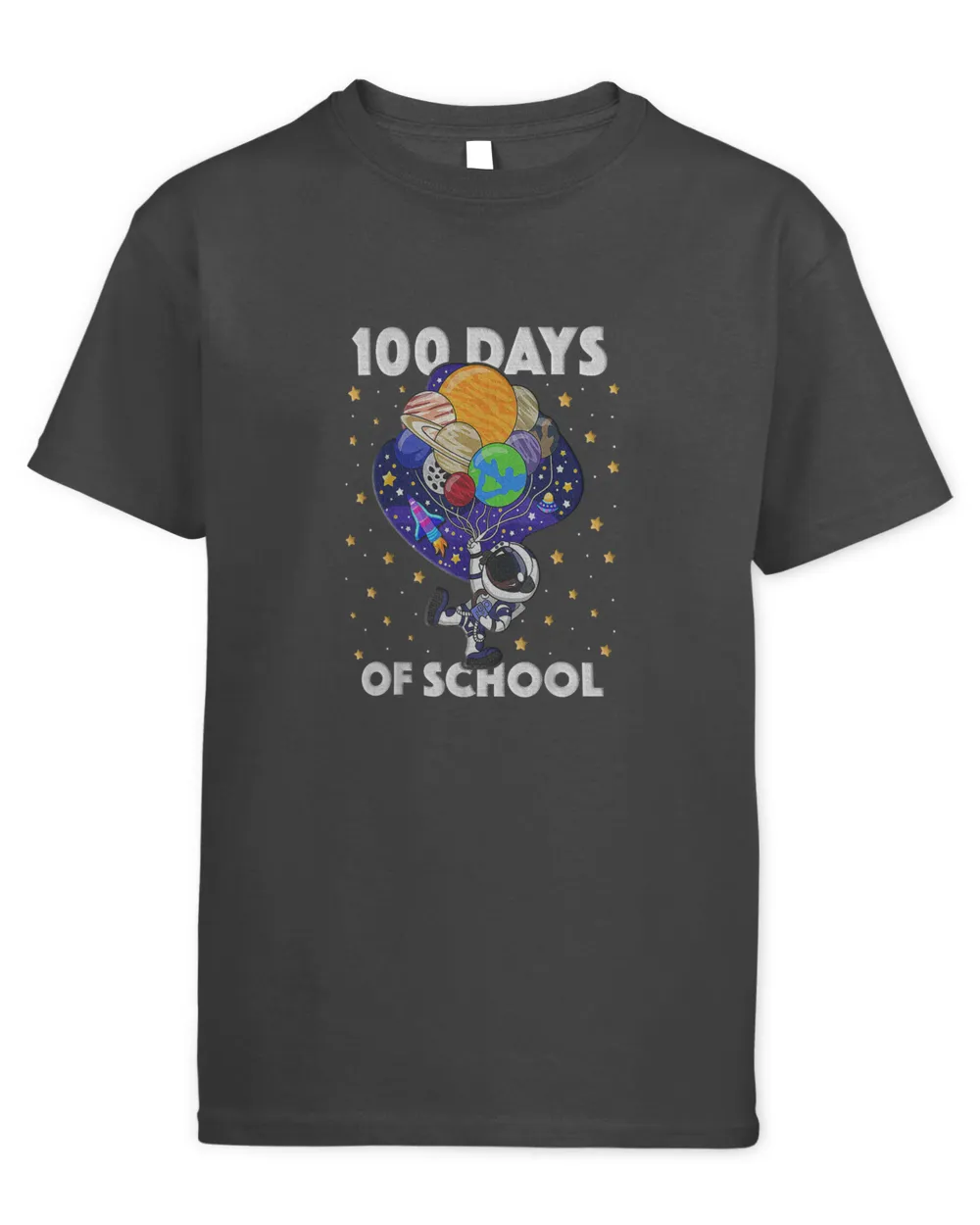 100 Days Of School Astronaut Outer Space Boys  S 100Th Day