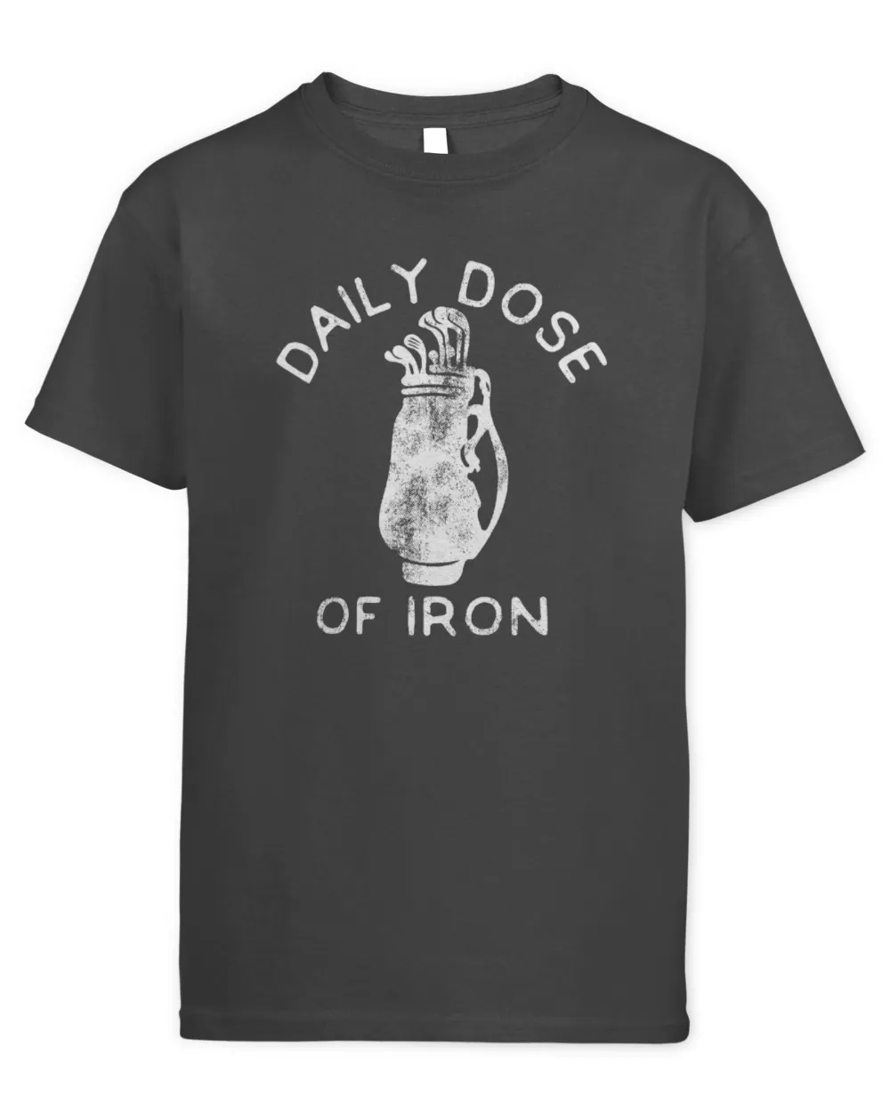 Funny Joke Golf Shirt, Golfing T Shirt Men, Dad Golfer Humor, Funny Shirts, Rude Offensive Gifts For Golfers, Daily Dose Of Iron