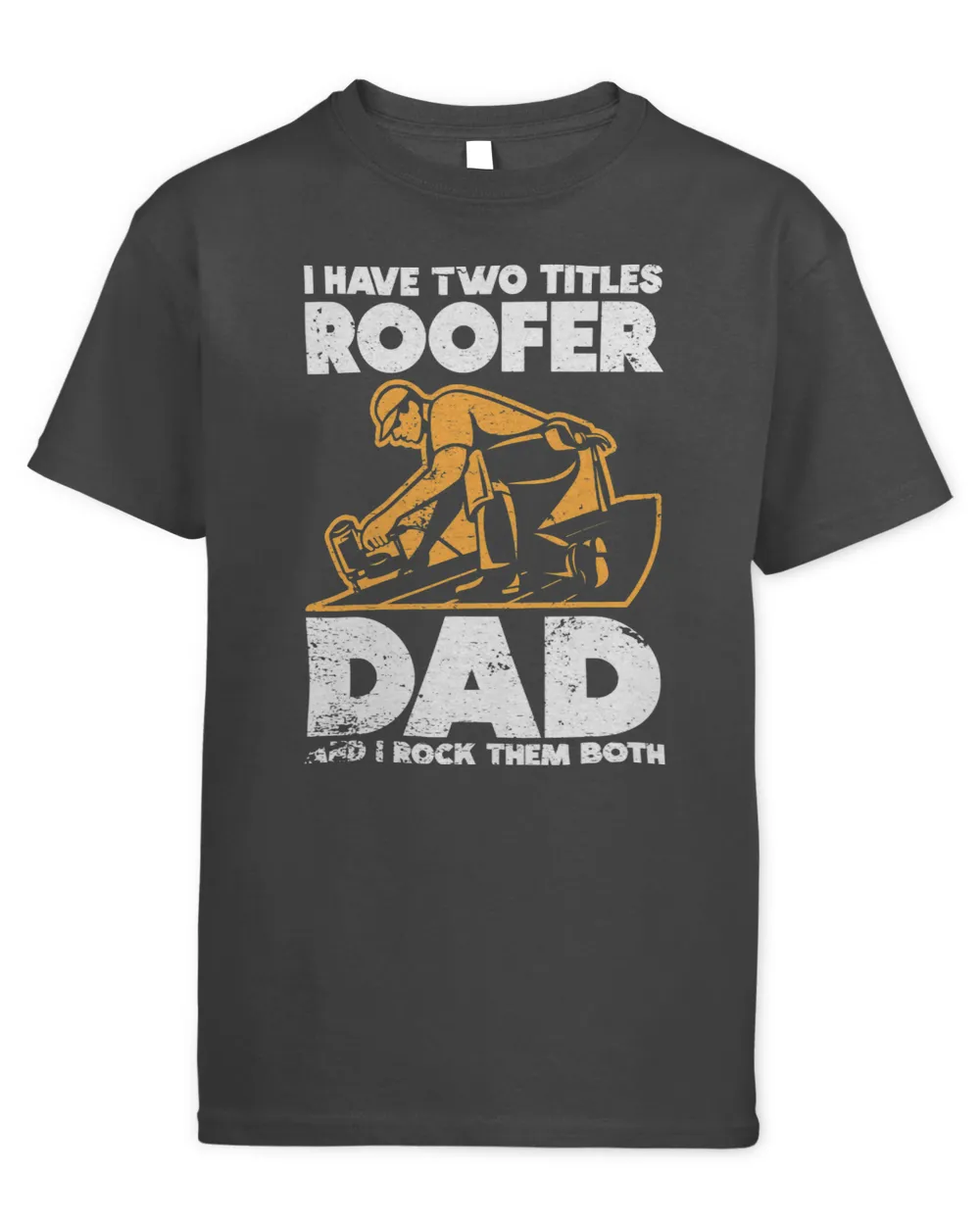 Roofer Funny Retro Roofing Roof Equipment Job Repair52