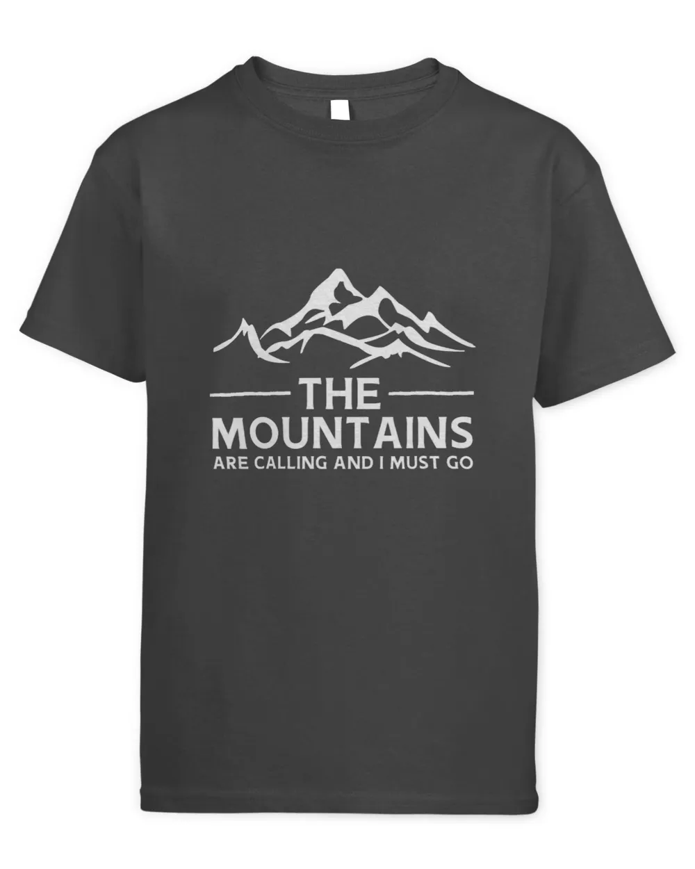 The Mountains Are Calling And I Must Go. Retro Vintage 3