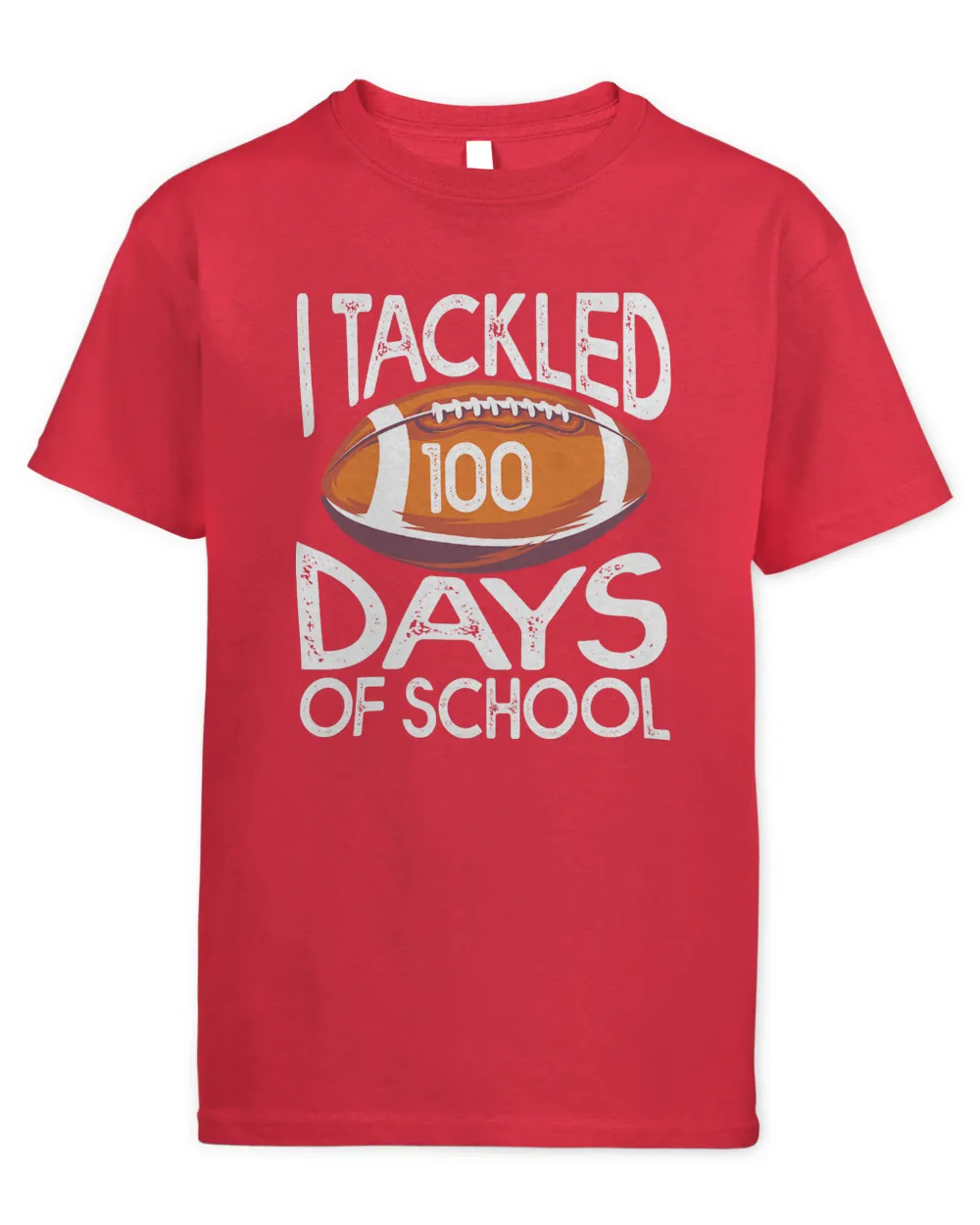 I TACKLEDDAYS OF SCHOOL Football th Day Gifts