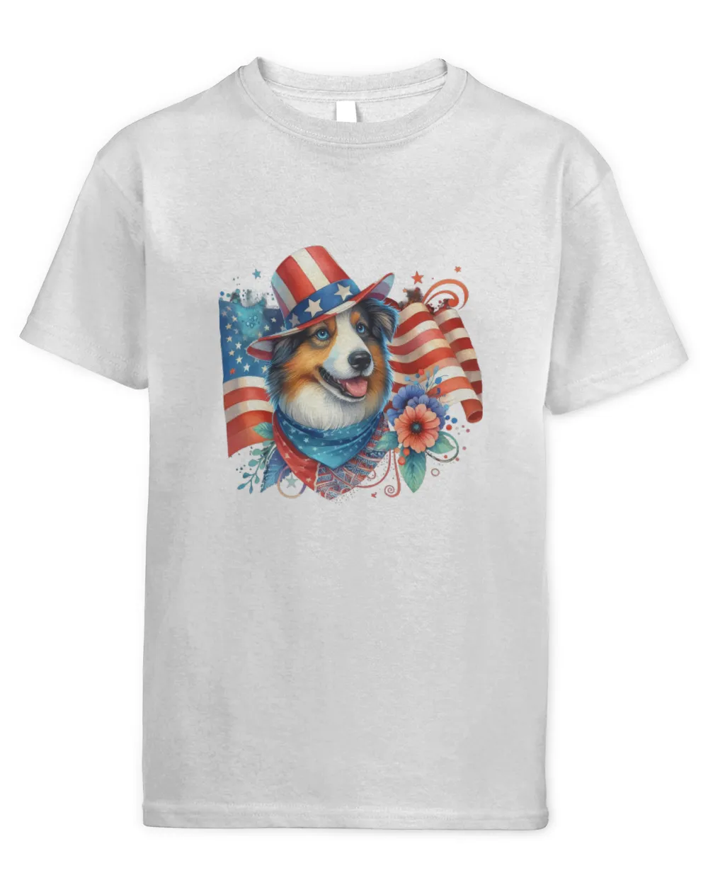 Shiba Inu 3 Kids Standard T-Shirt white xs