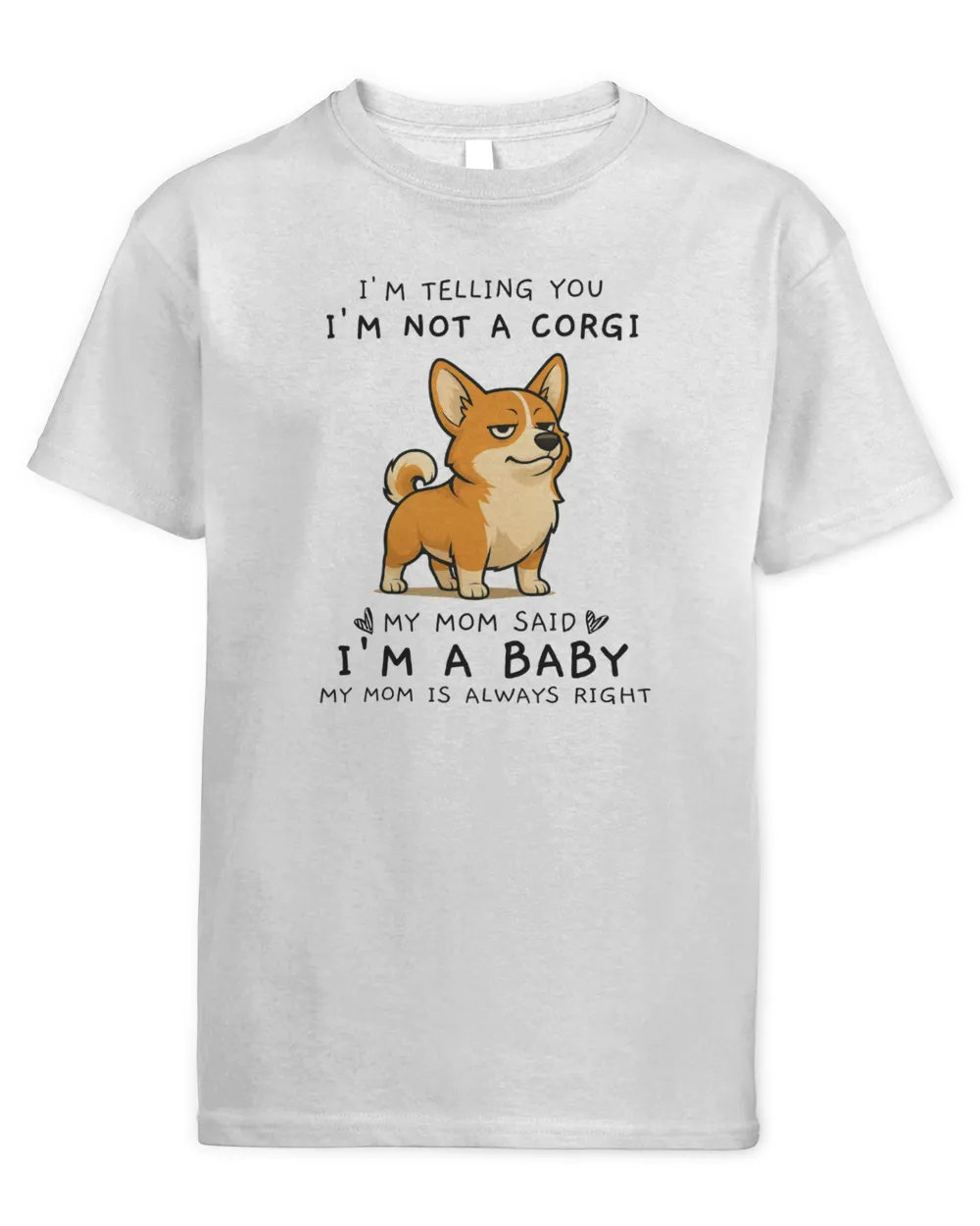 I'm Telling You I'm Not A Corgi