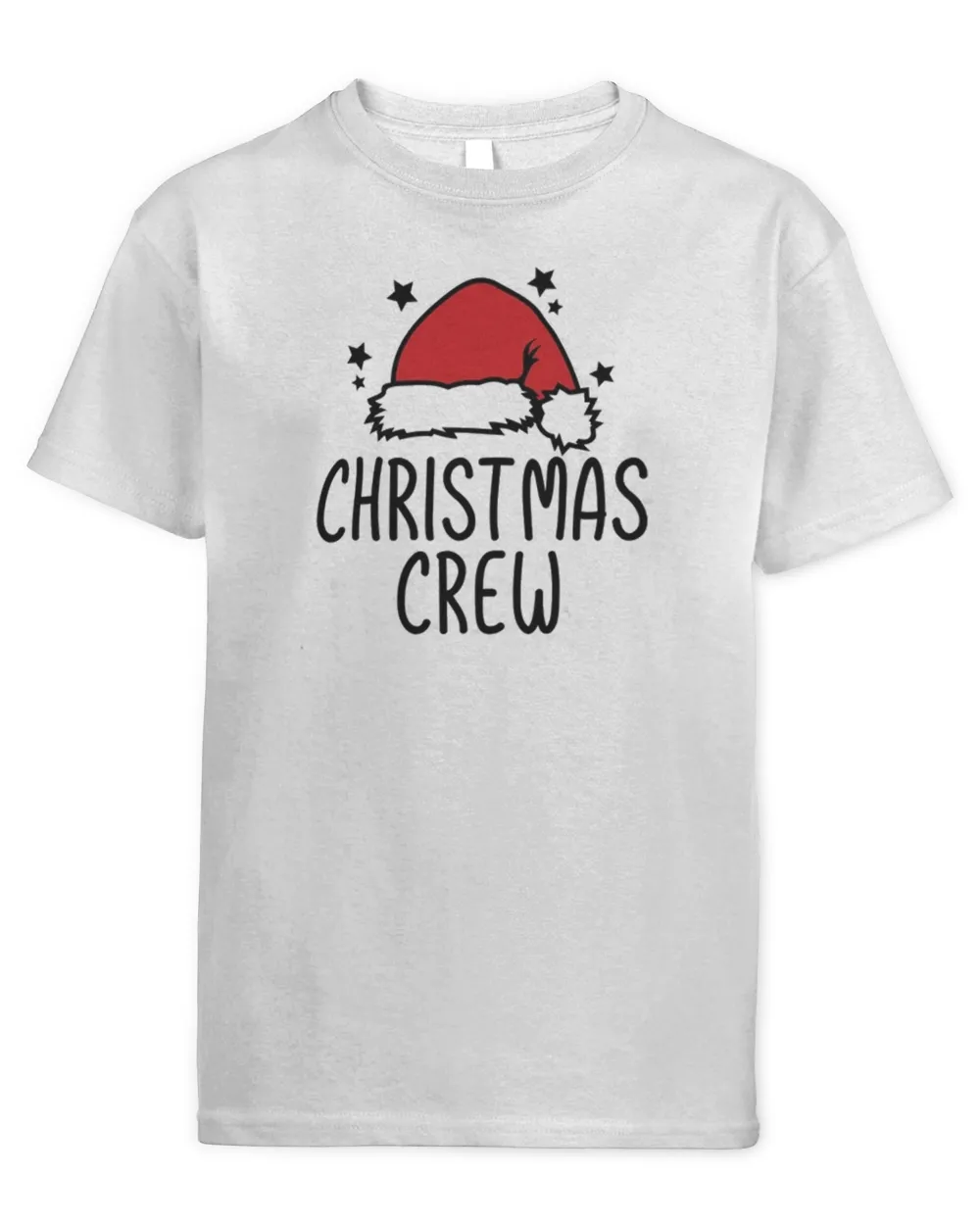 Christmas Crew Merry Christmas T-Shirt