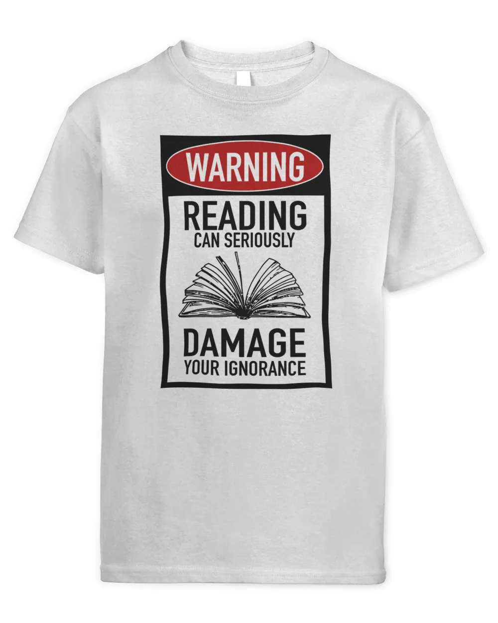 Reading Can Seriously Damage Your Ignorance