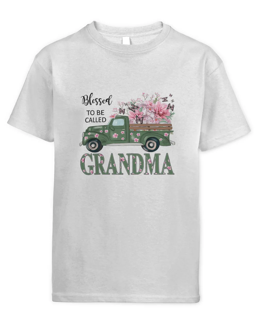 Womens Blessed to be called Grandma Mother Day Birthday Christmas 146