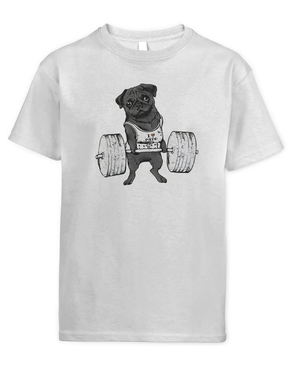 Pug Weightlifting