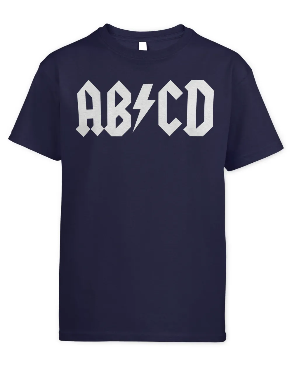 Boys Girls Teachers ABCD Rock Graphic back to School T-Shirt