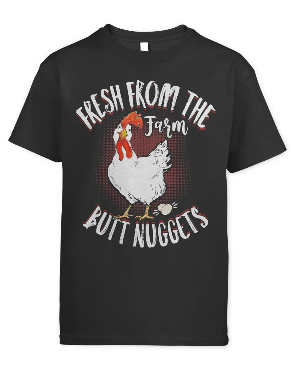 Chicken Chick Fresh From The Farm Butt Nuggets Chicken Farming 203 Rooster Hen