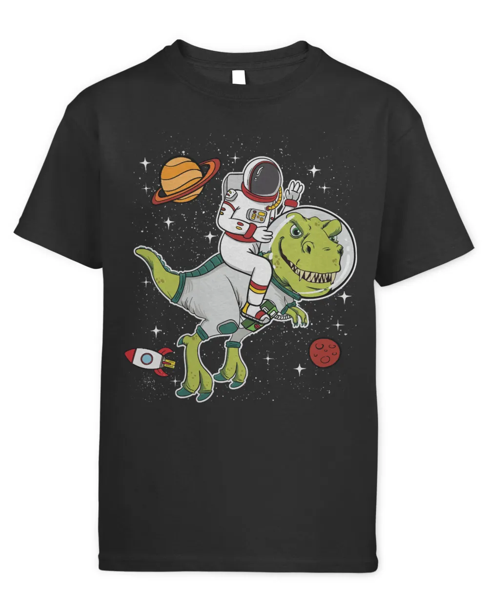 Dinosaur Dino Astronaut Space Dinosaur T Rex Gift T Rex Saurus
