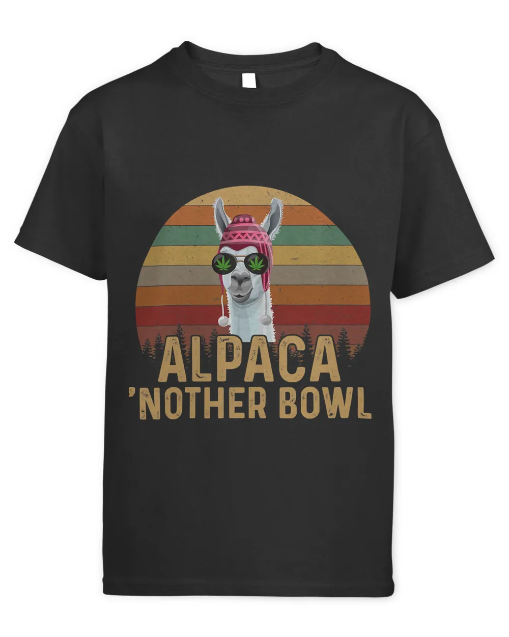 Alpaca 'Nother Bowl, Funny Marijuana T-Shirt