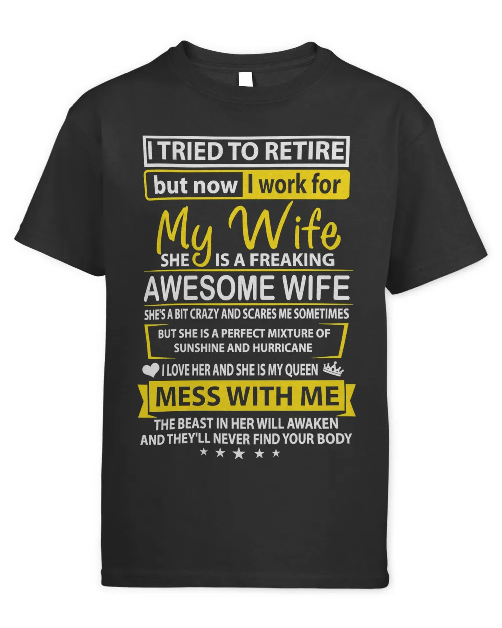 Husband Family Wife I TRIED TO RETIRE BUT NOW I WORK FOR MY WIFE SHE IS A FREAKING 130 Couple