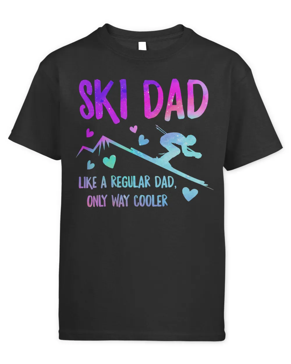 Skiing Lover Skier Ski Dad Fathers Day Dad Funny Ski Lover Dad Ski Funny Rider Skiing Dad Loves Ski