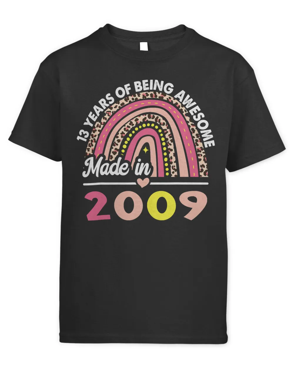 13 Years Old Gifts 13th Birthday Born in 2009 Women Girls
