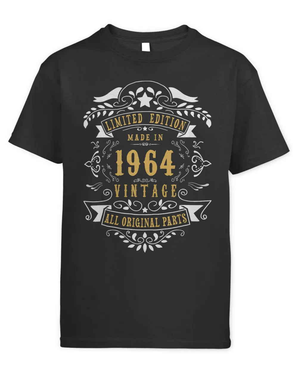 58 Years Old 58th Birthday Made Born in 1964 Men Women Idea T-Shirt