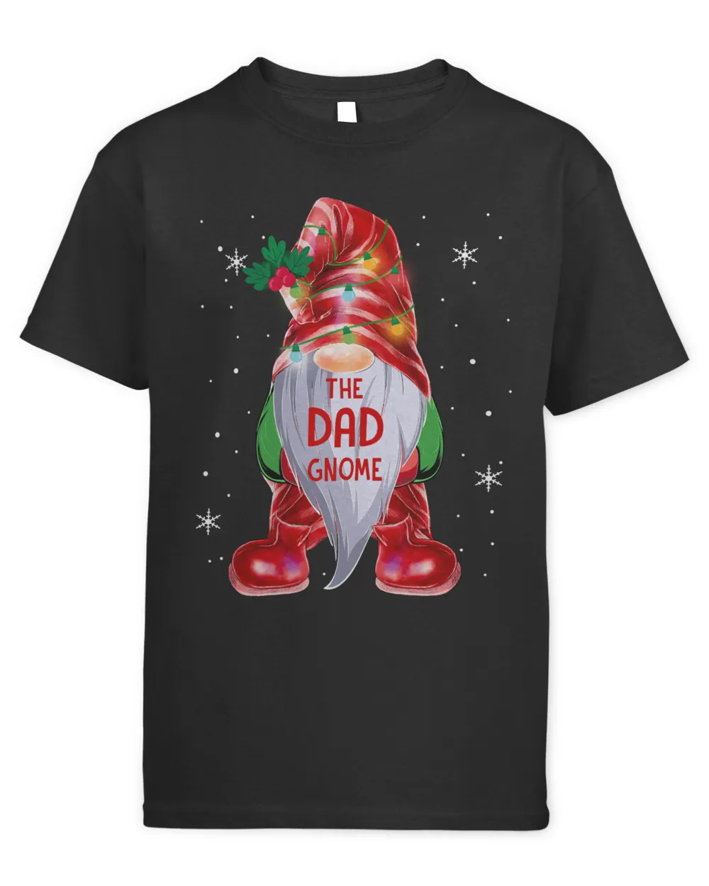 Funny The Dad Gnome Christmas Pajama Group Matching Family ELF Xmas Gifts