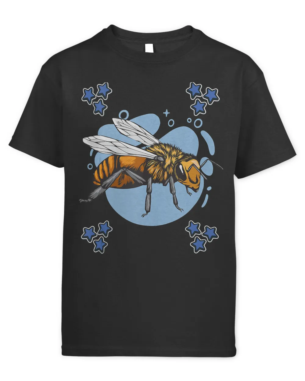 Bee Blue Design Honey Beekeeper Stuff Bees 522