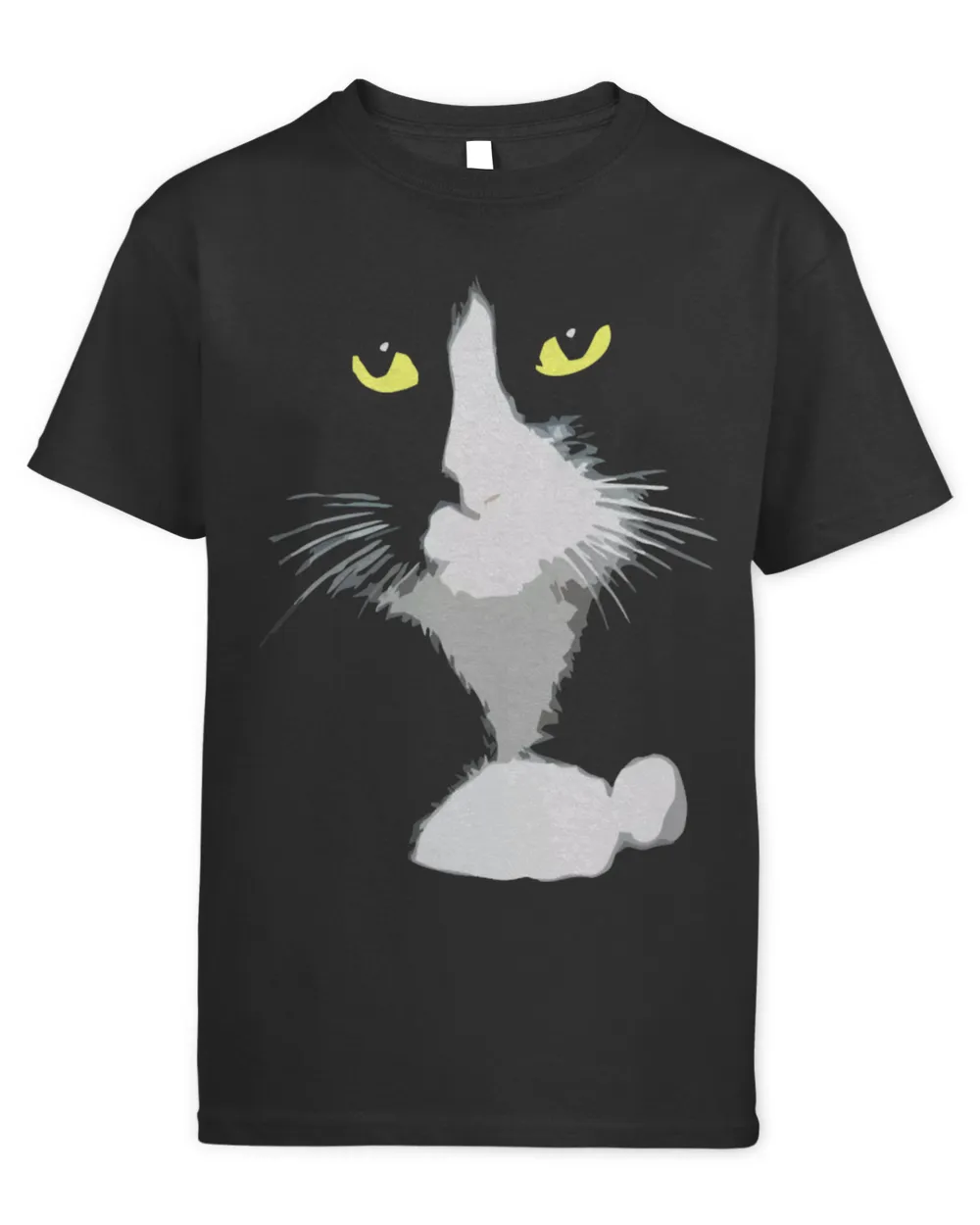 cool cat Kids Standard T-Shirt black xs