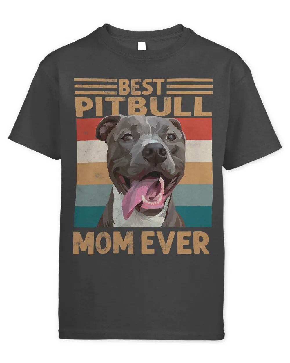 Pitbull Lover Dog best pitbull mom ever vintage pitbull mom 186 Pitbulls