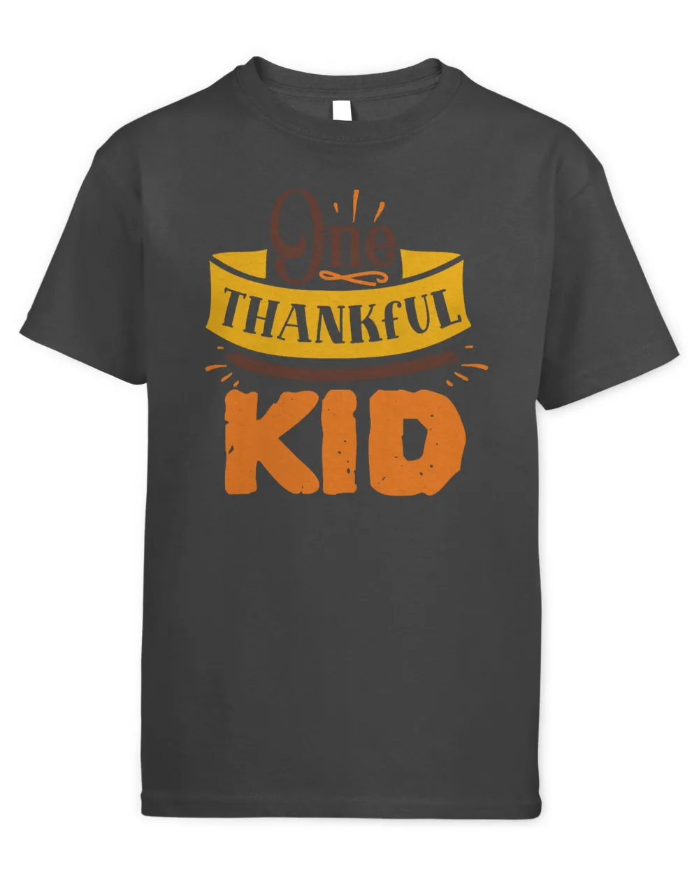 One thankful kid