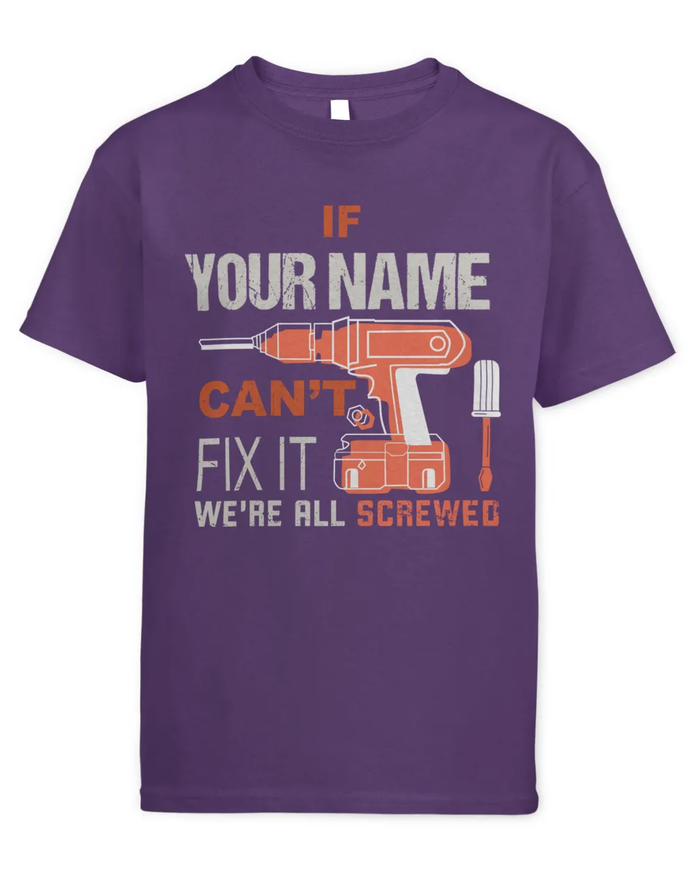 If YOUR NAME Can't Fix it ! We're all screwed