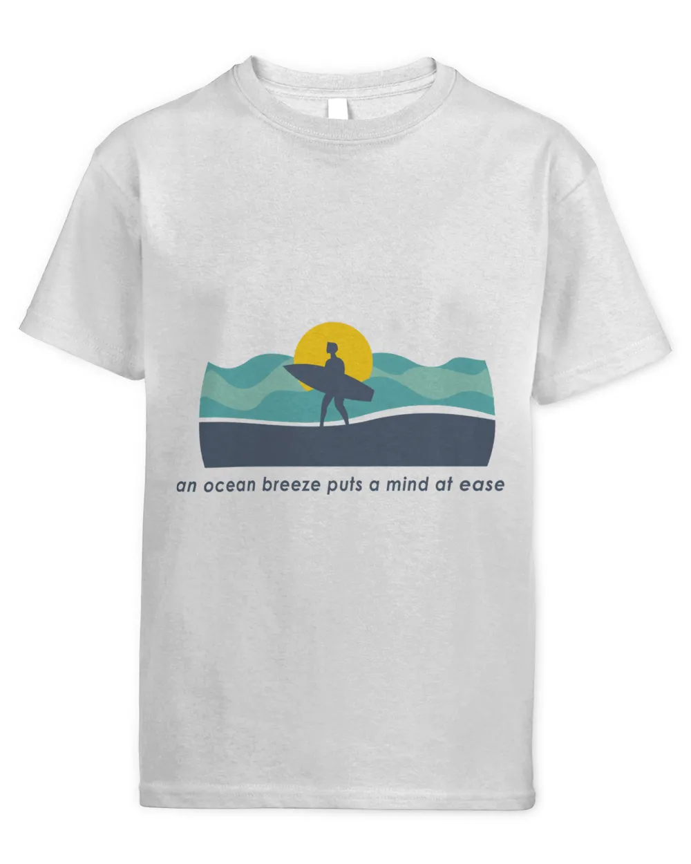 An Ccean Breeze Puts a Mind at Ease (Sale)