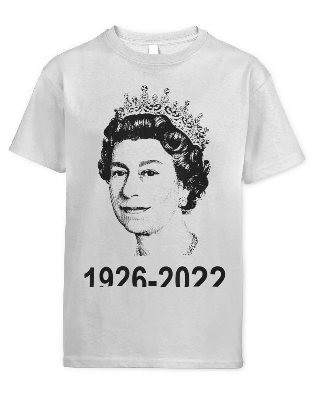 British Queen 96 Years Old 1926-2022 Queen’s Death Shirt