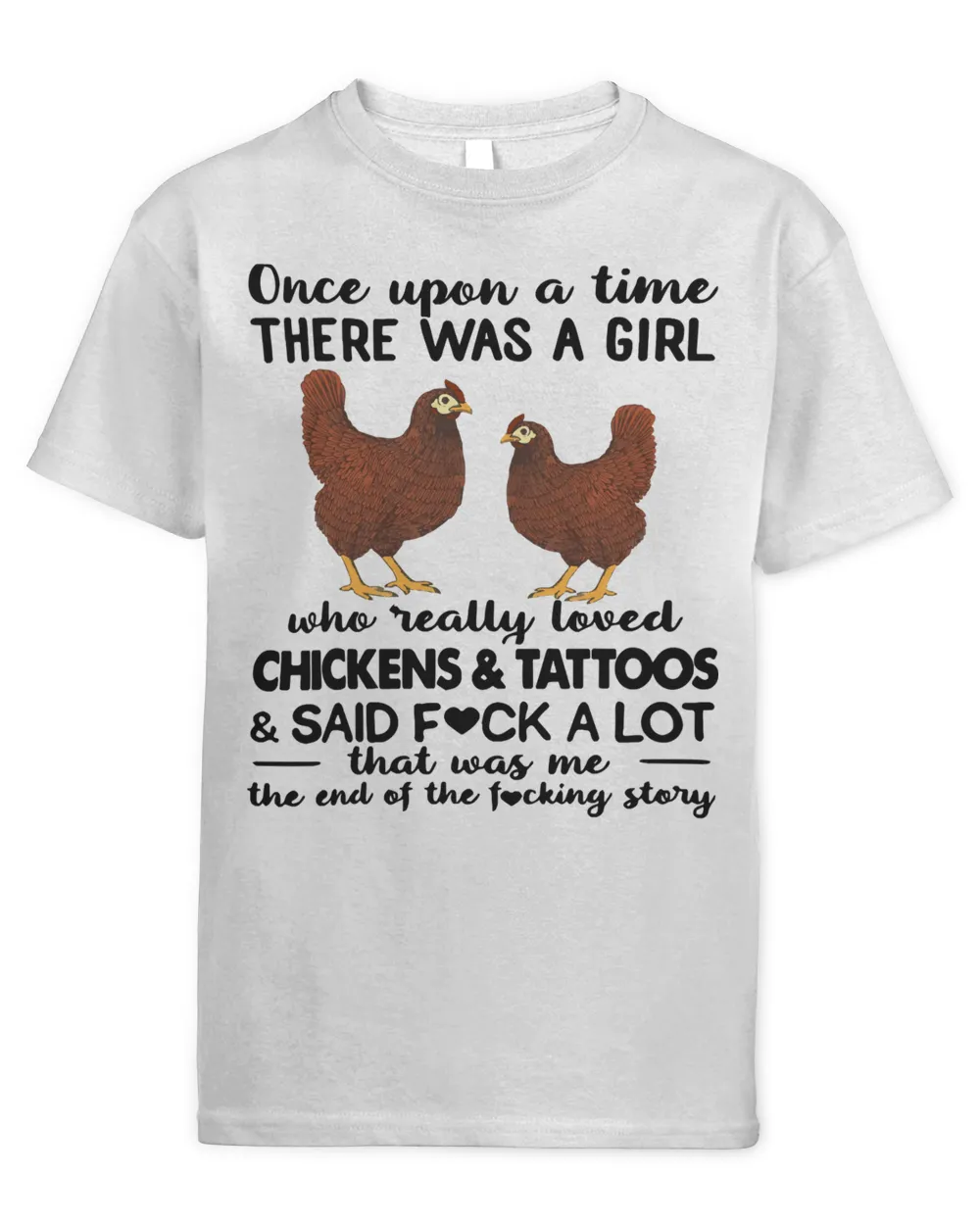 Chicken Cock Once Upon A Time There Was A Girl Who Really Loved Chickens 267 Rooster Hen