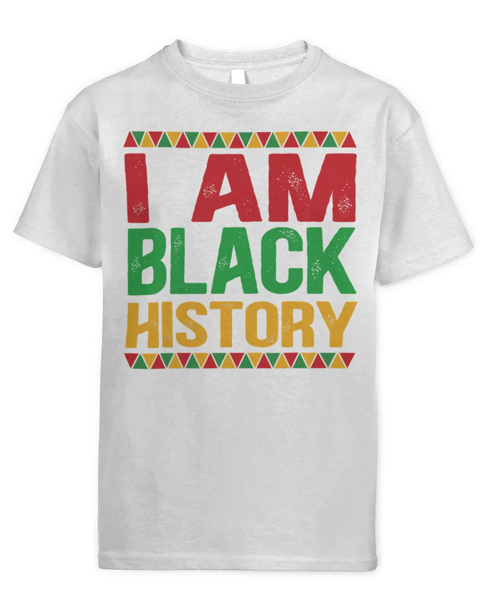 I Am Black History Month African American Pride Celebration