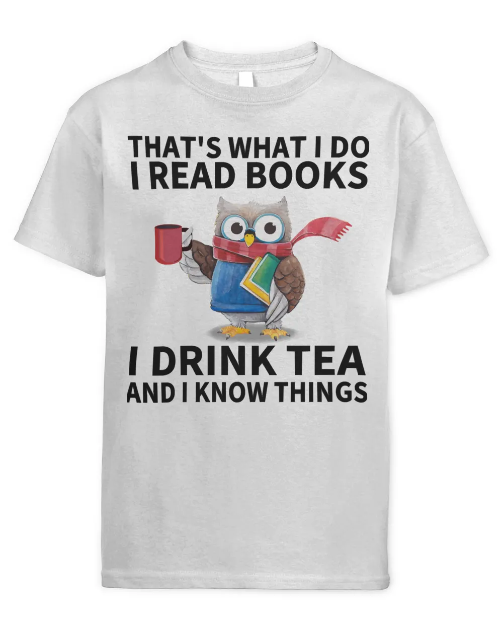 Book Reader Thats What I Do I Read Books I Drink Tea And I Know Things Funny Gifts 4 Reading Library