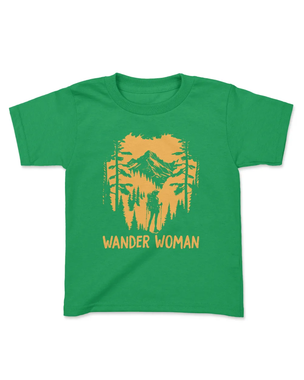 Wander Woman Hiking Tshirt