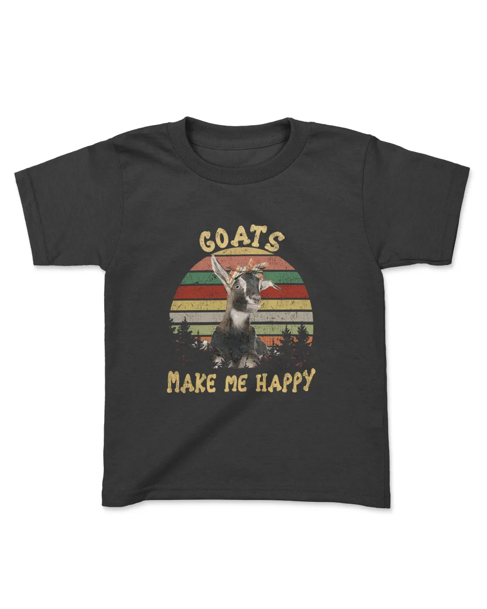 Goats make me happy