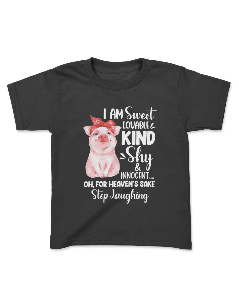 Pig loveable