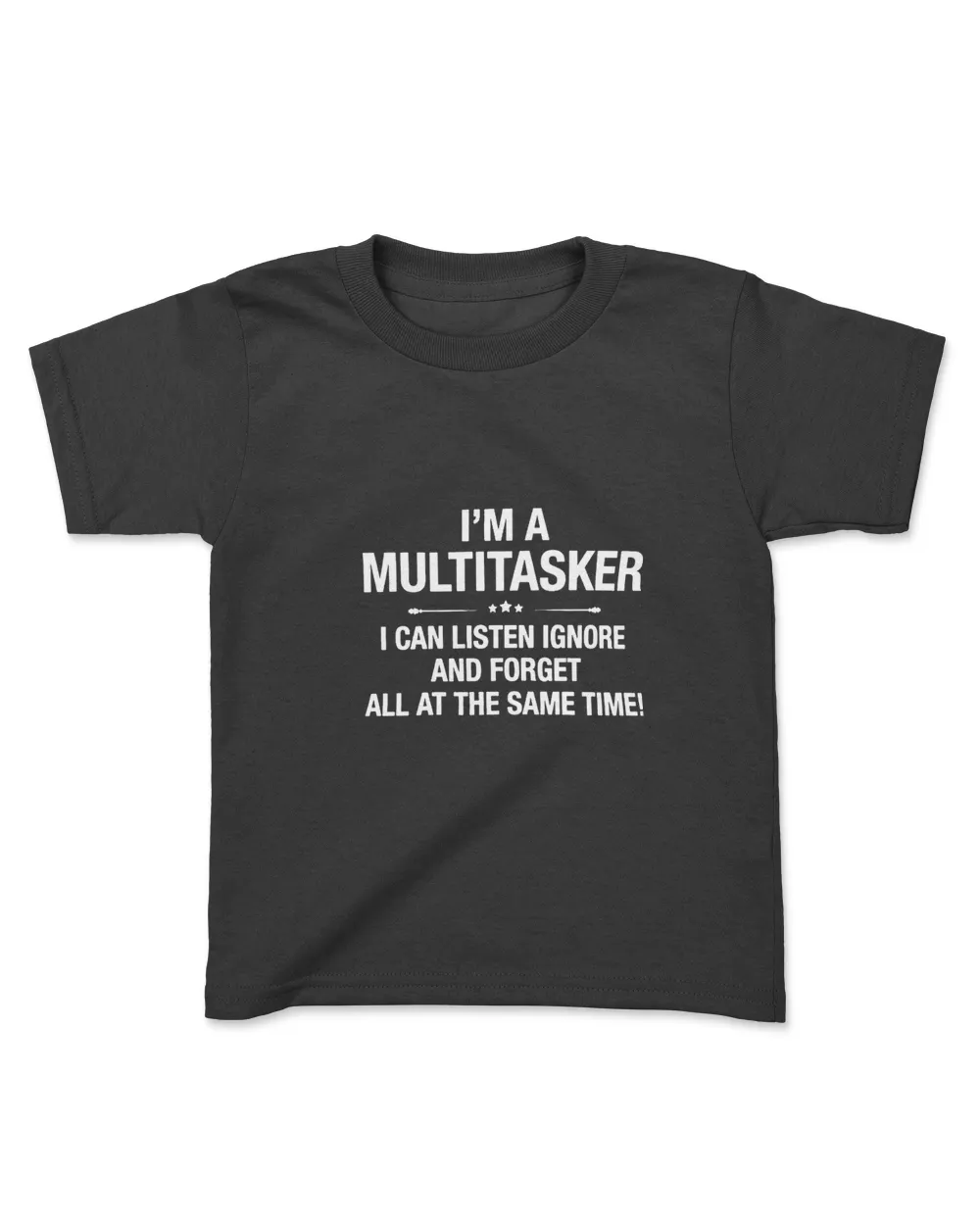 I'm a Multitasker