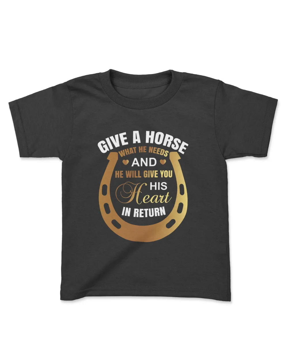 Give A Horse What He Needs And He Will 2Horse Equestrians