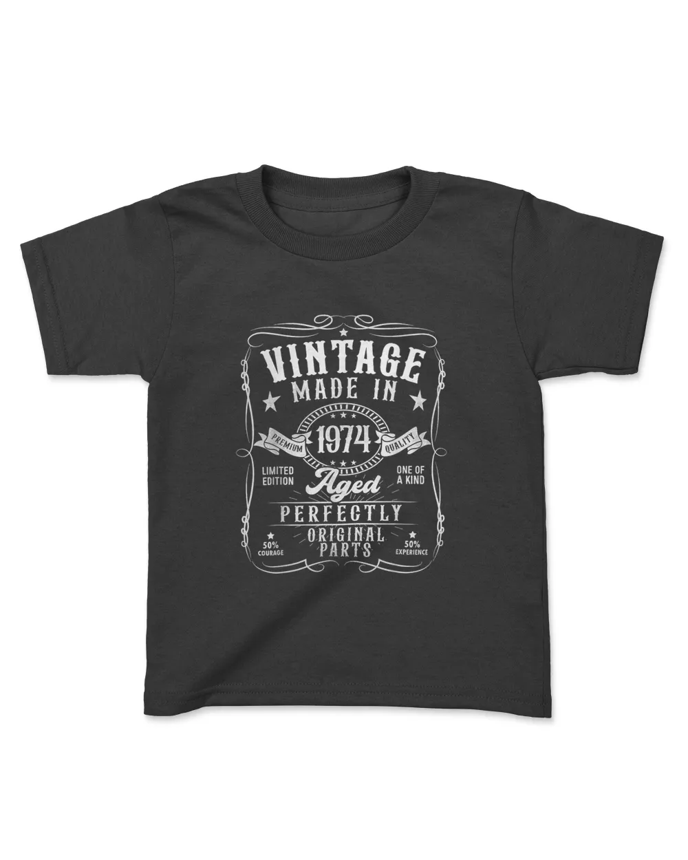 Vintage 1974 50th Birthday Decorations Funny 50 year old Men T-Shirt
