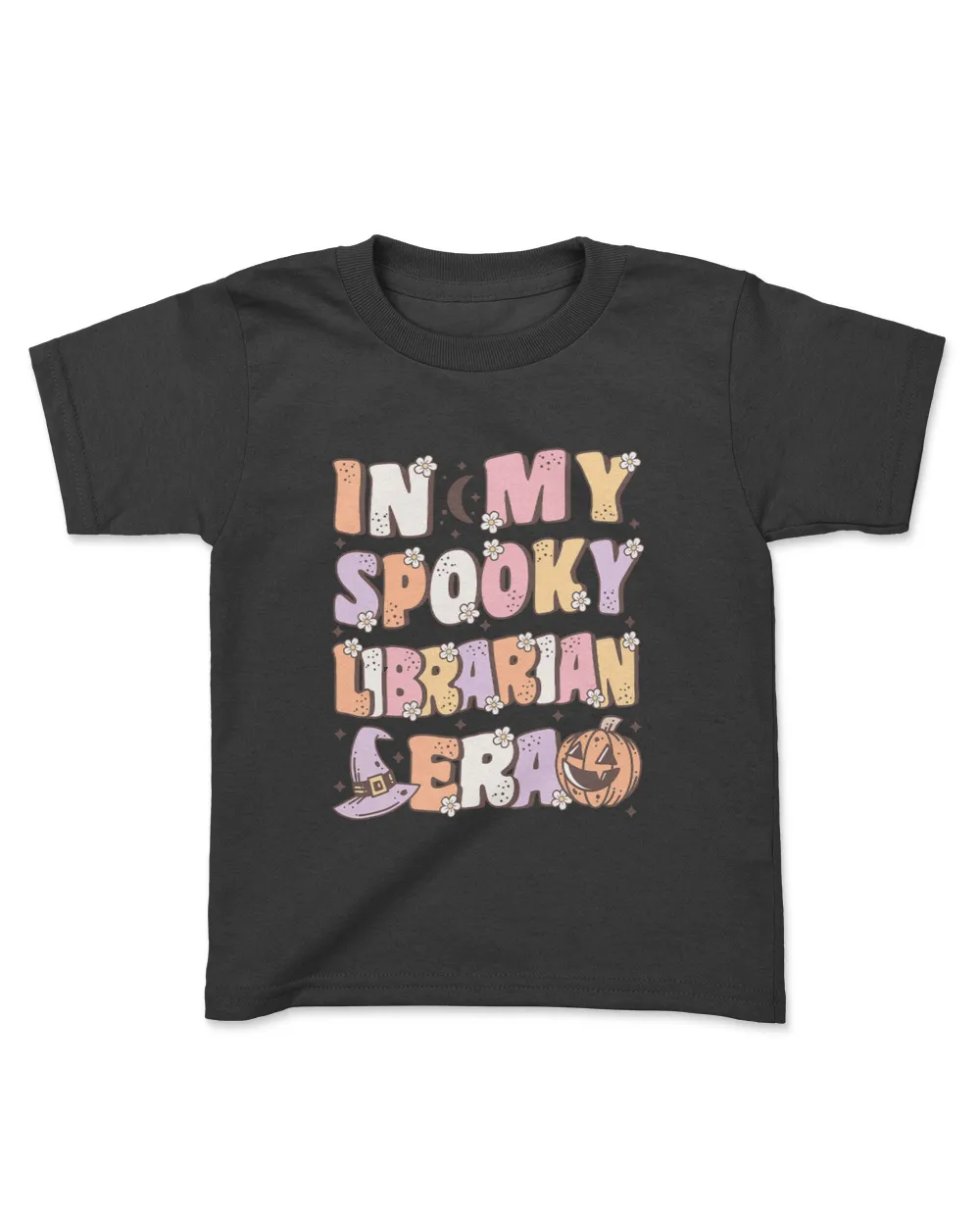 In My Spooky Librarian Era Groovy Halloween School Librarian