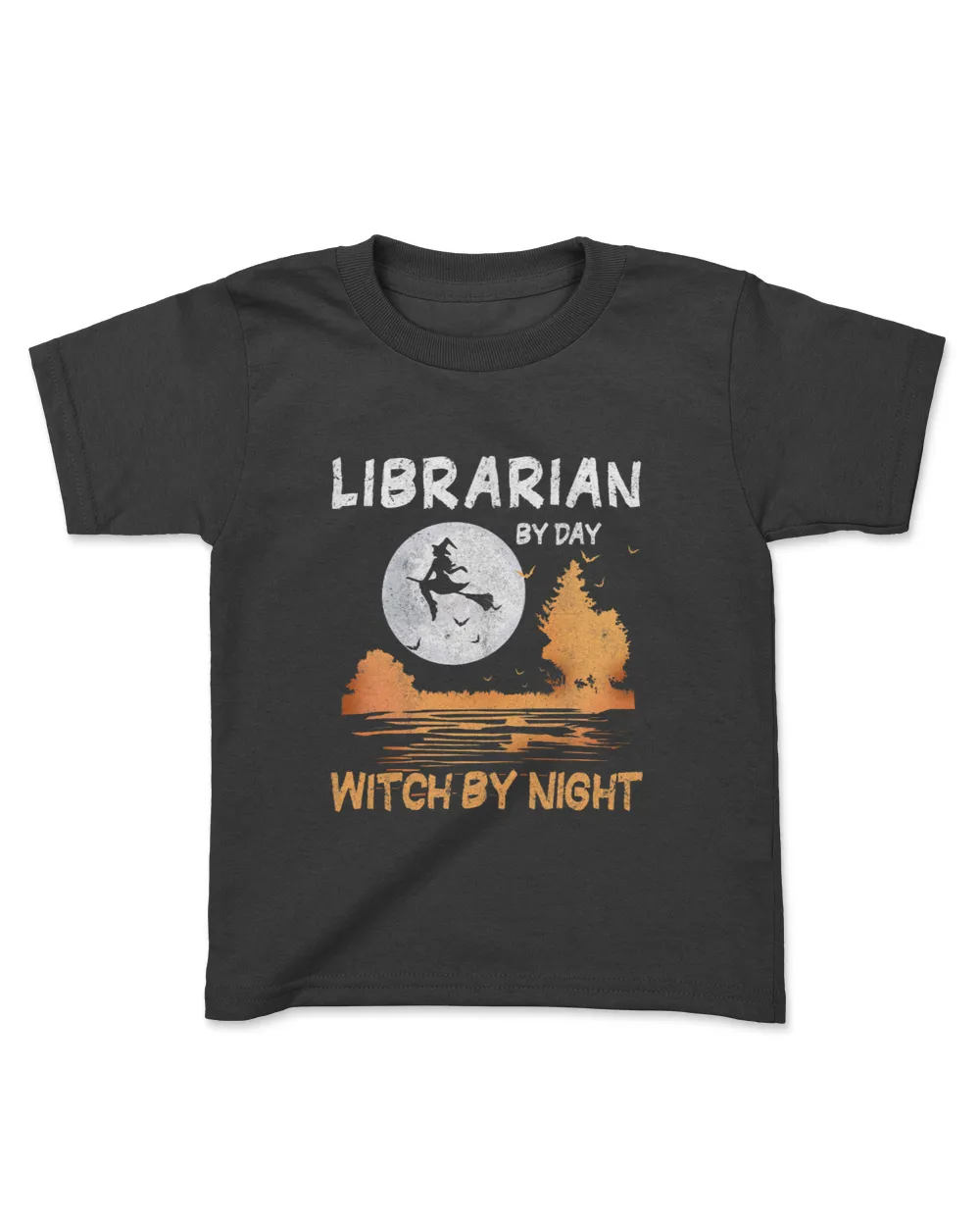 Librarian By Day Witch By Night Women Halloween 21
