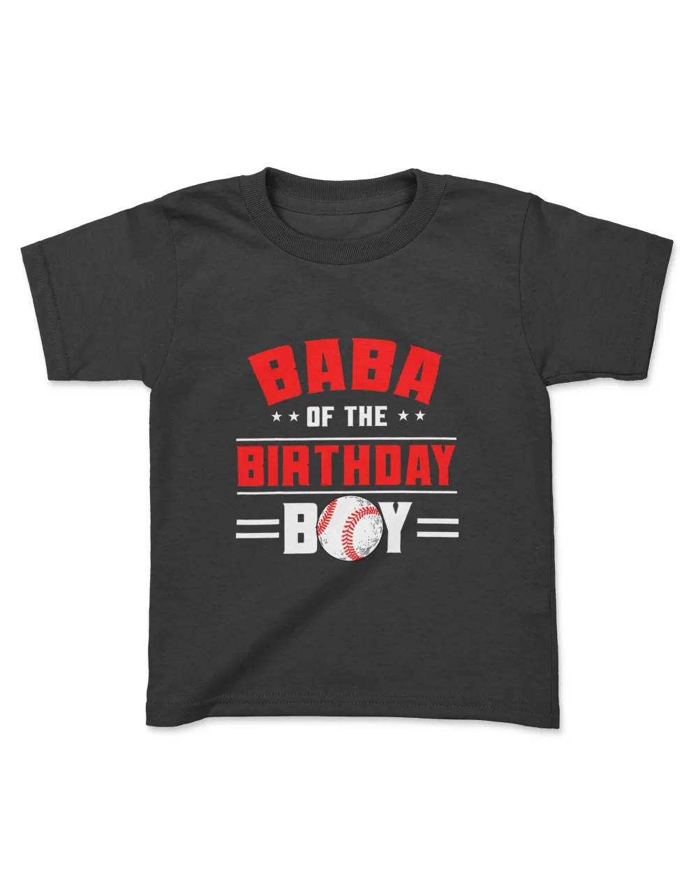 Baba Of The Birthday Boy Baseball Theme Family Bday Party
