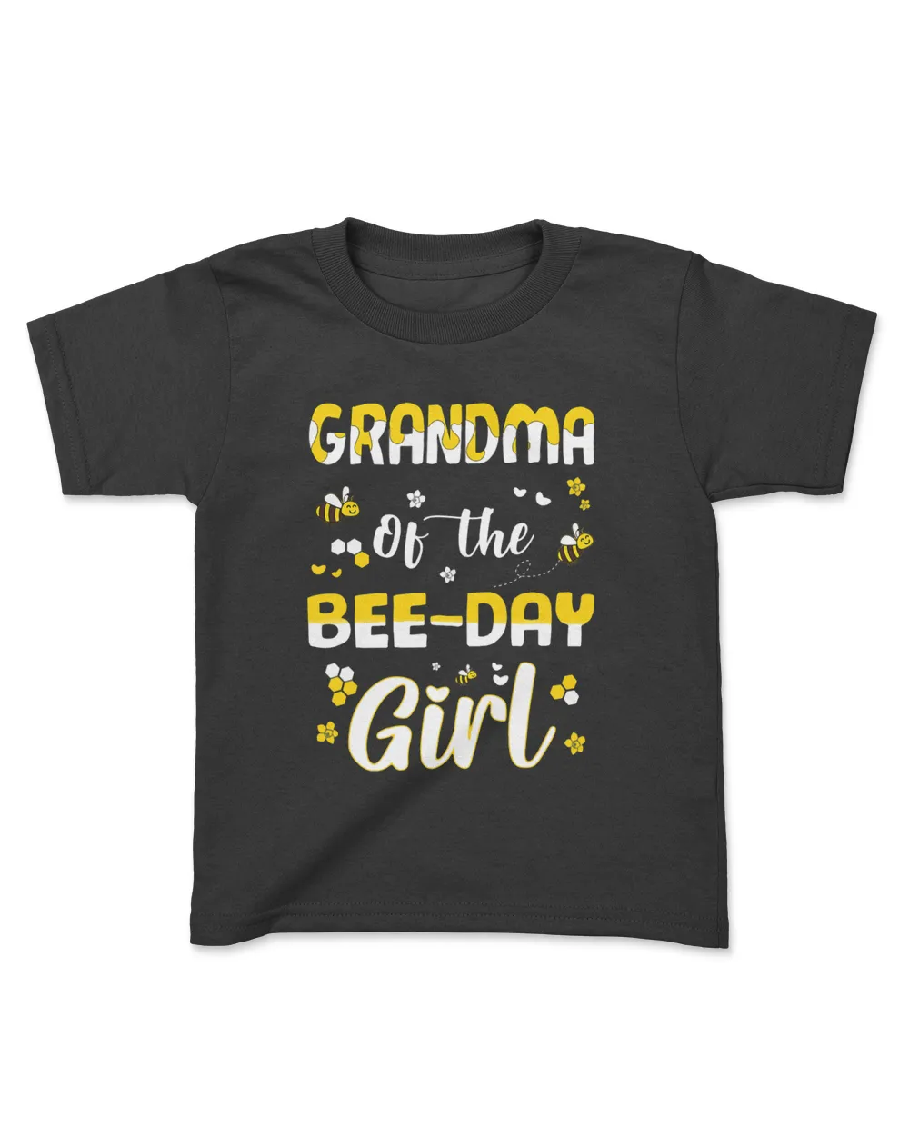 Cute Bee Day Grandma Of The Bee Day Girls