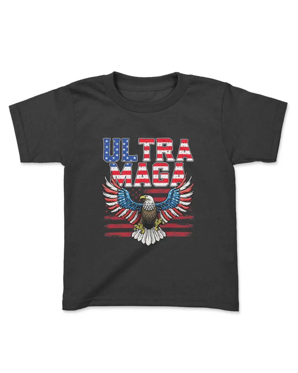 Ultra Maga Eagle USA Flag 2