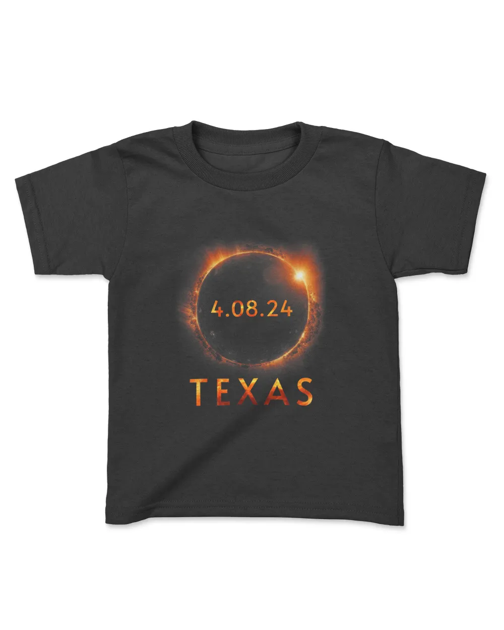 Texas Total Solar Eclipse April 8 2024 Texas Solar Eclipse T-Shirt