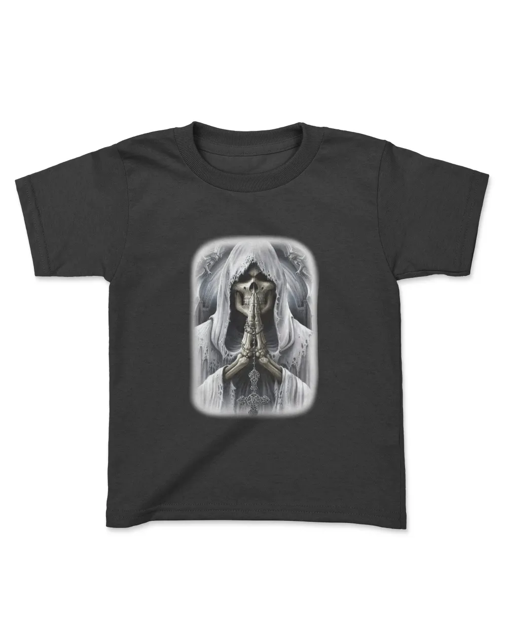 Skull Limited Kids Standard T-Shirt black xs