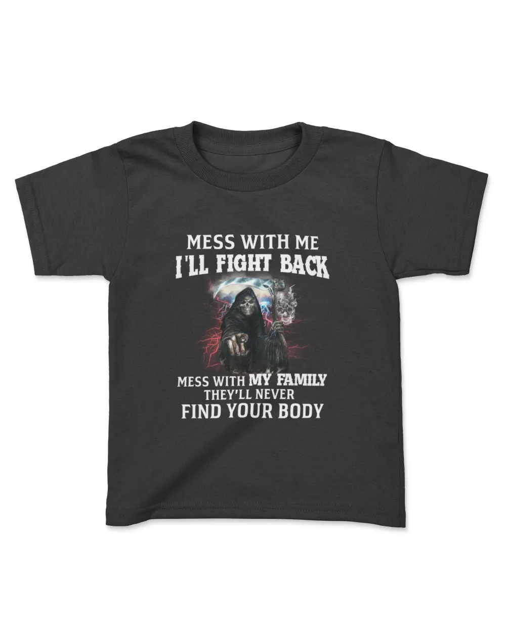 Skull Mess With Me