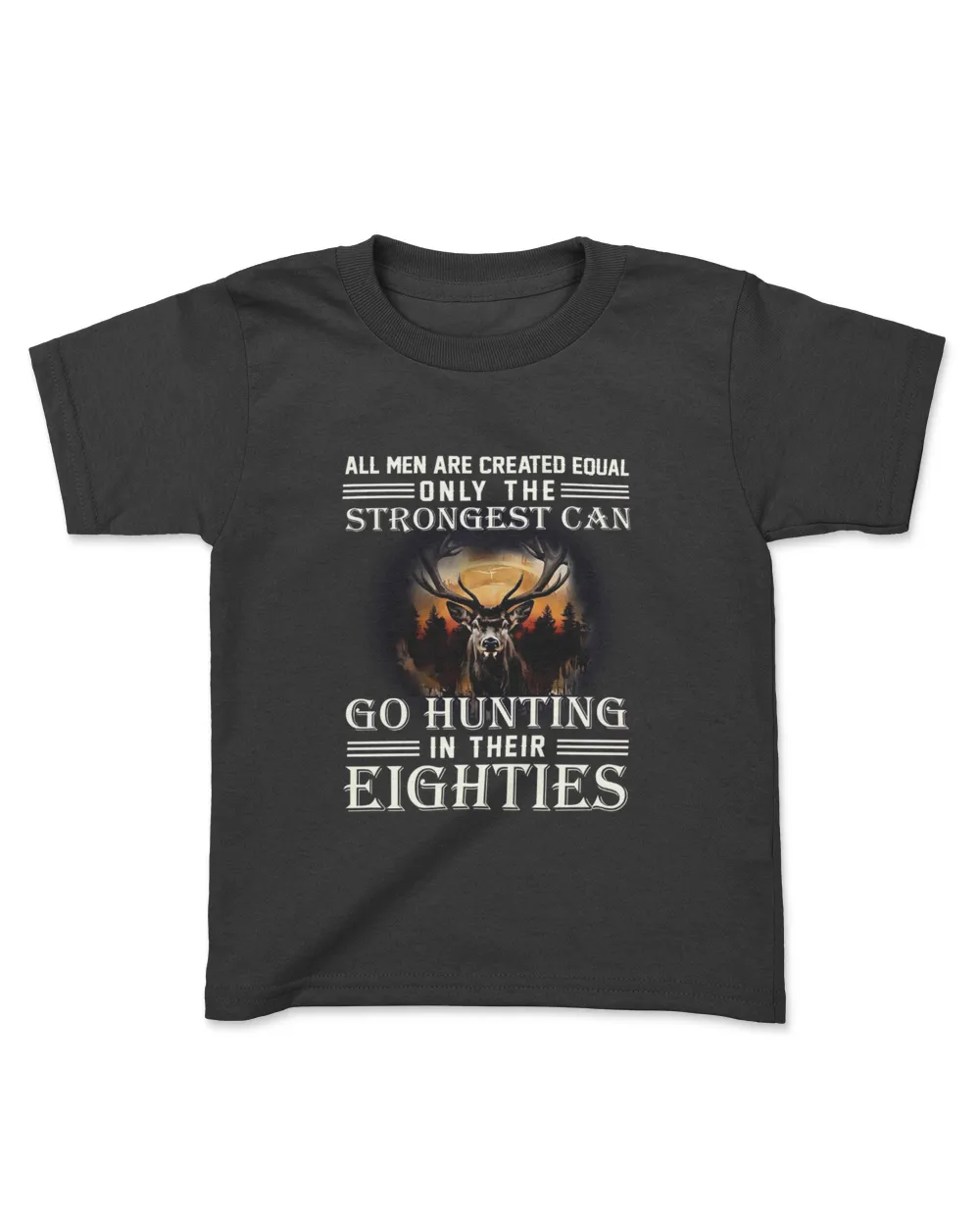 Only The Strongest Can Go Hunting In Their Eighties