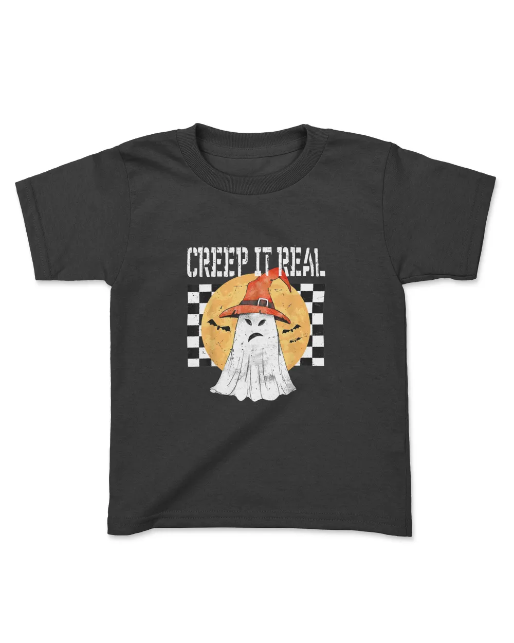 Creep It Real Halloween Ghost T-Shirt