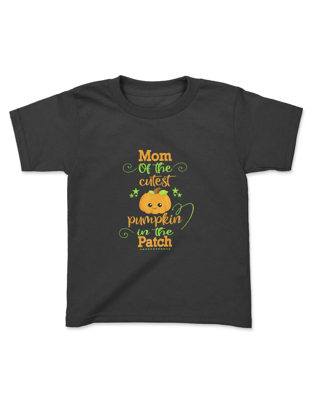 Halloween Mom Gift Adorable Cutest Pumpkins In The Patch Kid T-Shirt