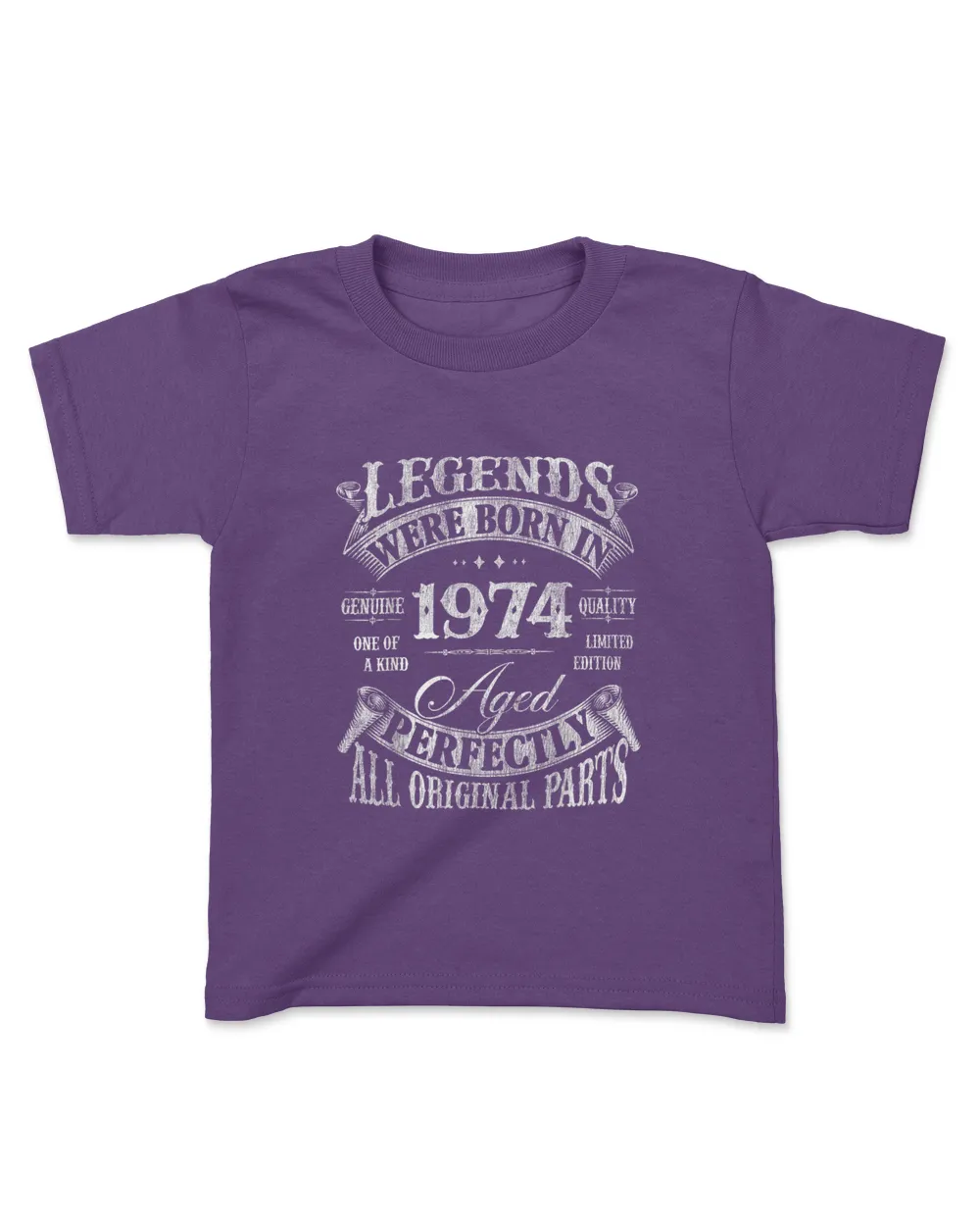50 Years Old Vintage 1974 50th Birthday Gifts For Men Women T-Shirt